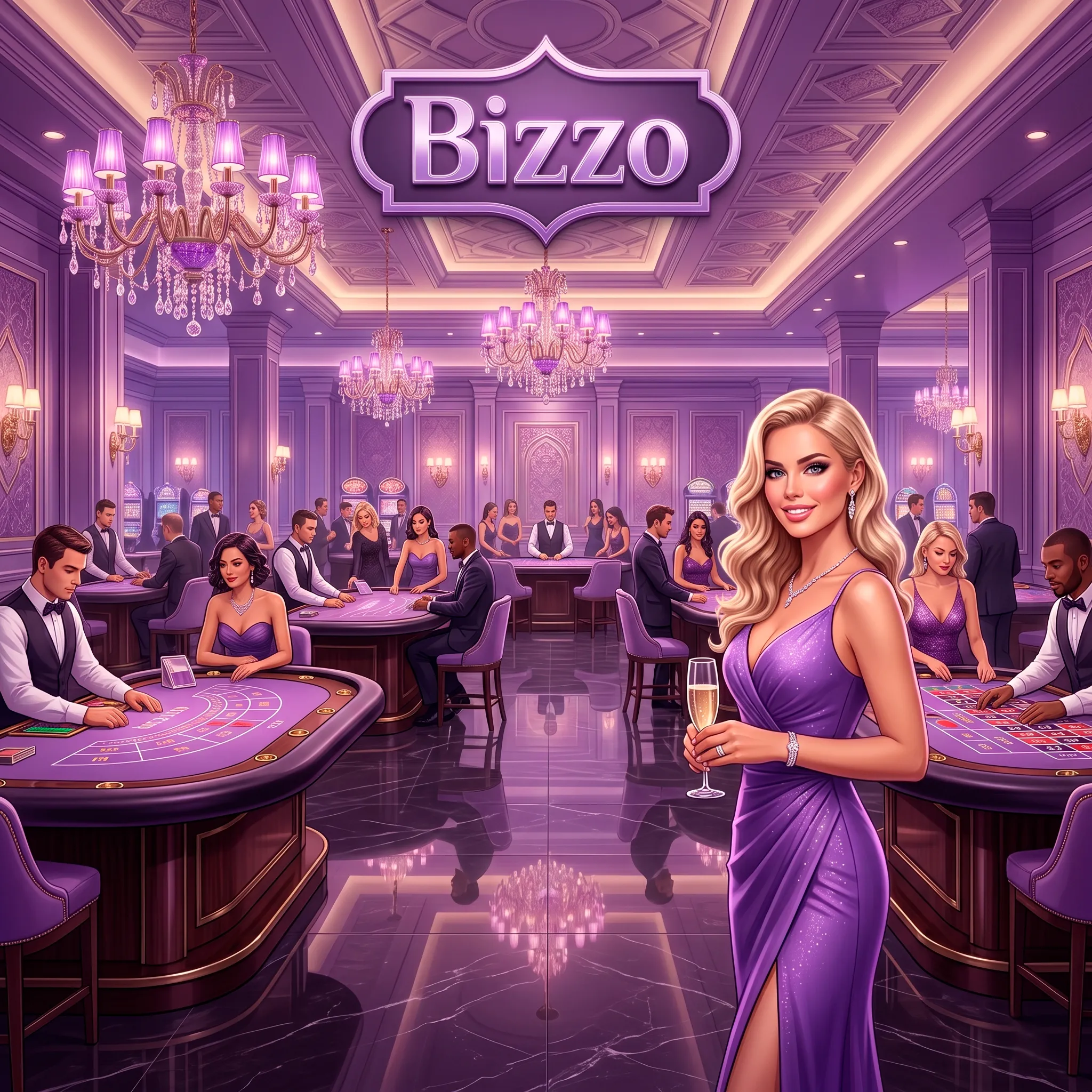 Bizzo Juegos: slots, ruleta y blackjack en Argentina